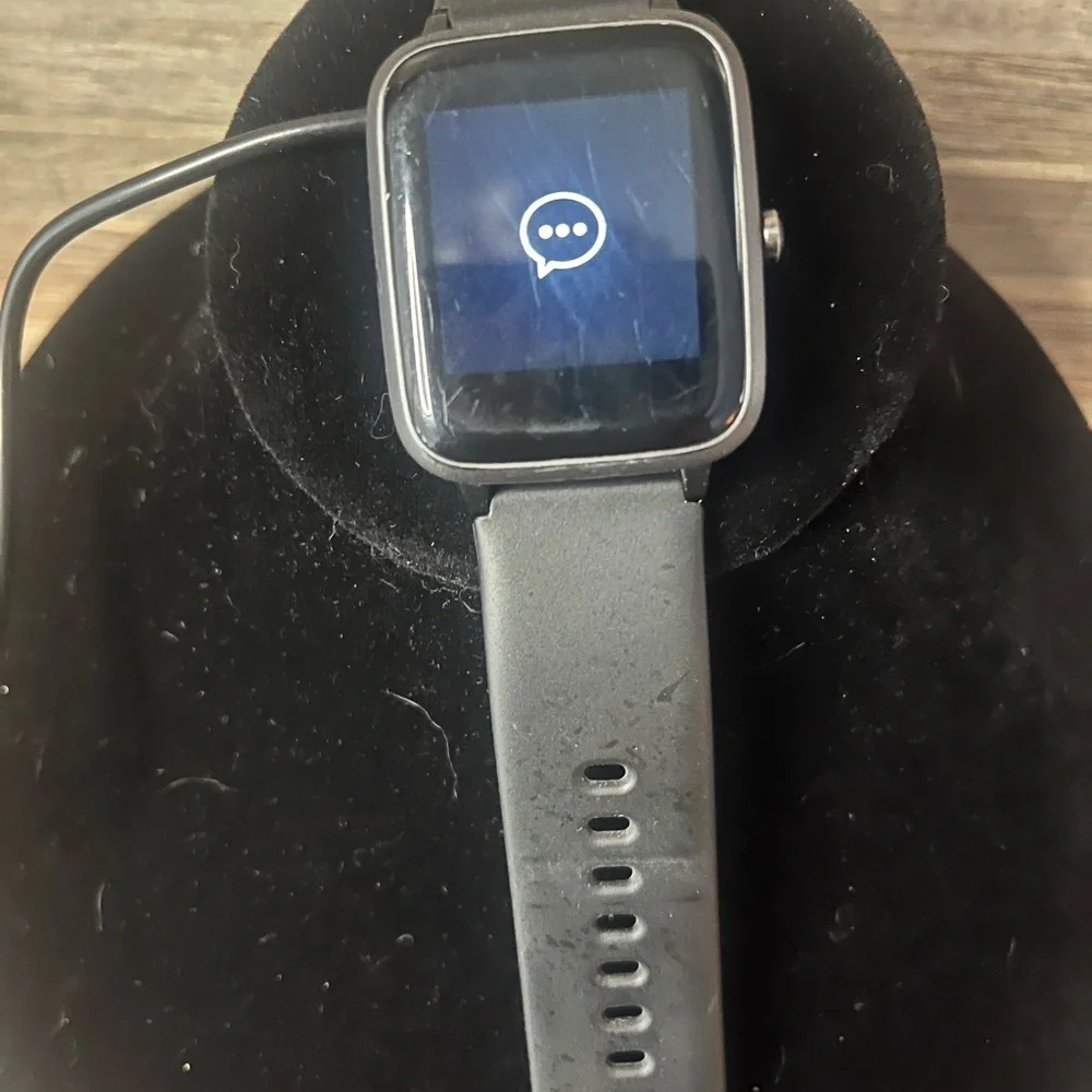 Blackview Smartwatch with Black Band